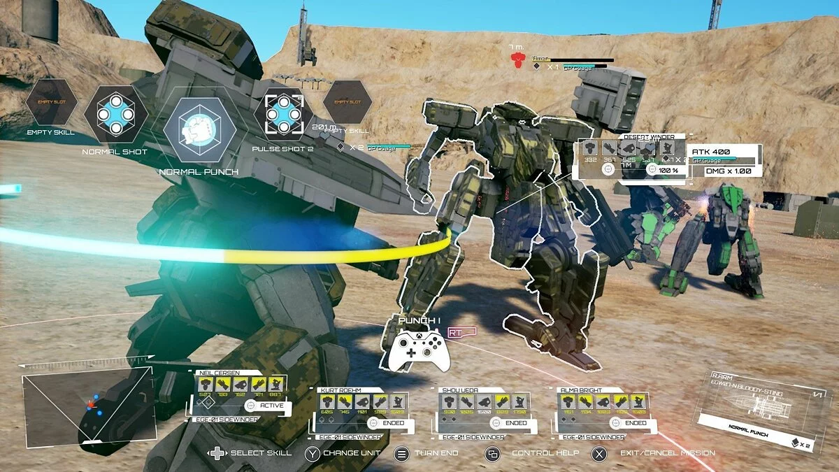 Скриншот из игры DUAL GEAR - 23