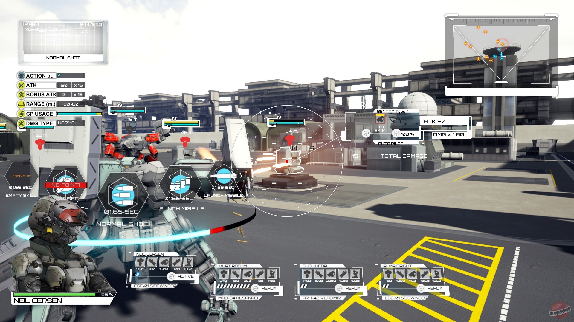 Скриншот из игры DUAL GEAR - 41