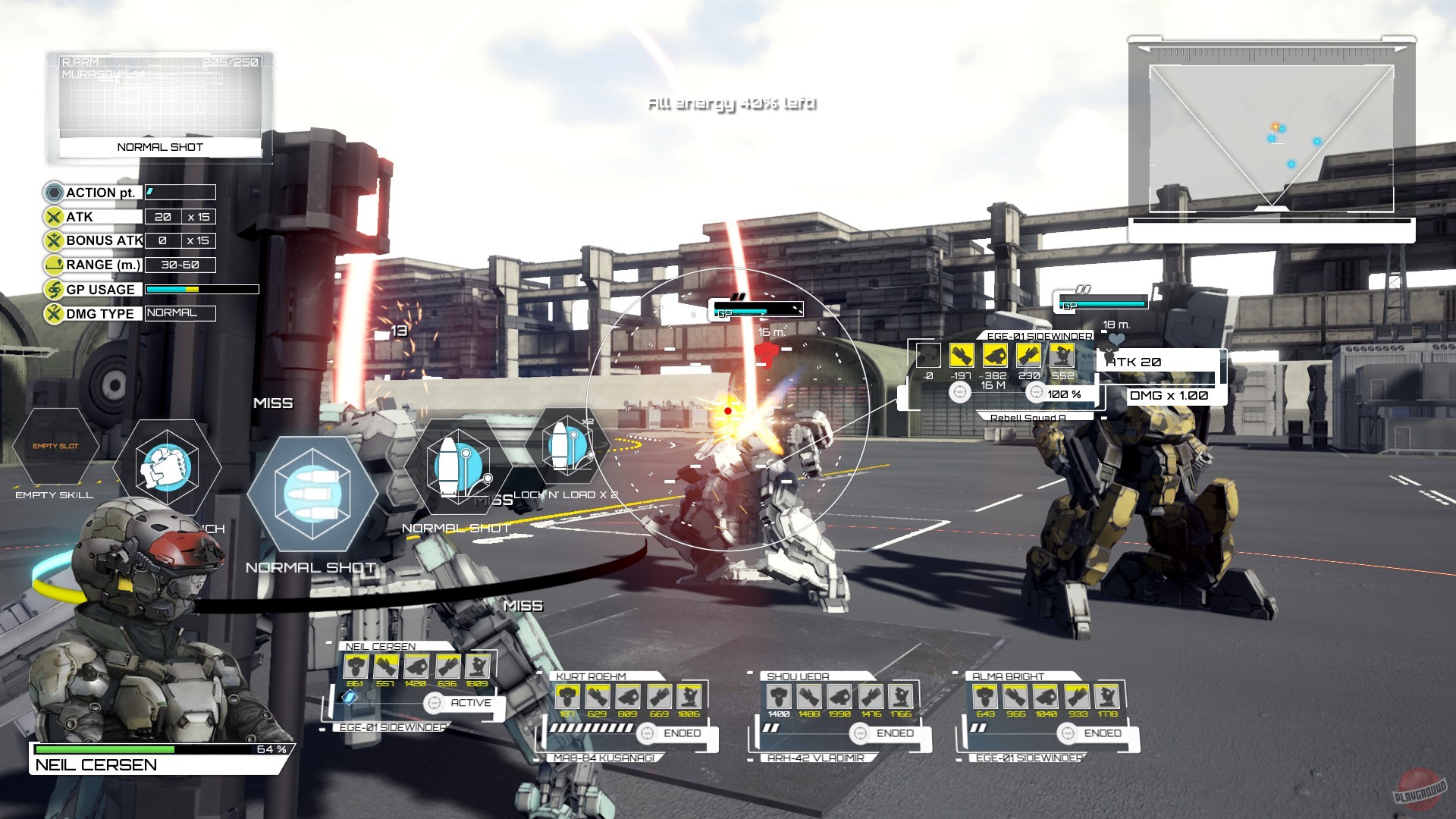 Скриншот из игры DUAL GEAR - 35