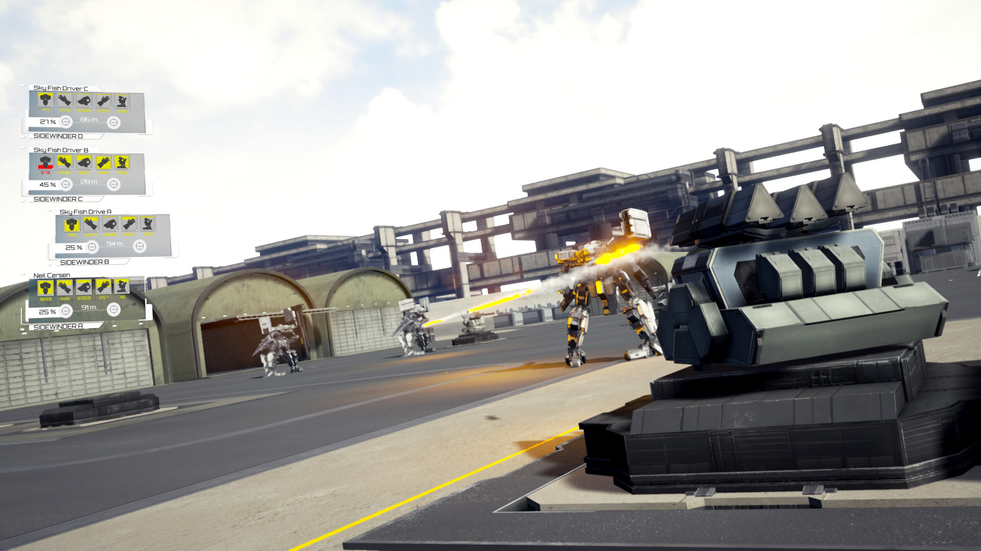 Скриншот из игры DUAL GEAR - 31