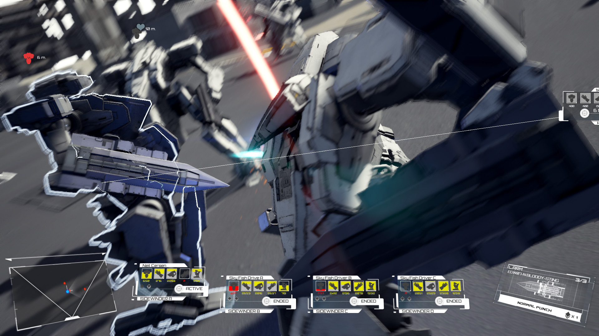 Скриншот из игры DUAL GEAR - 34