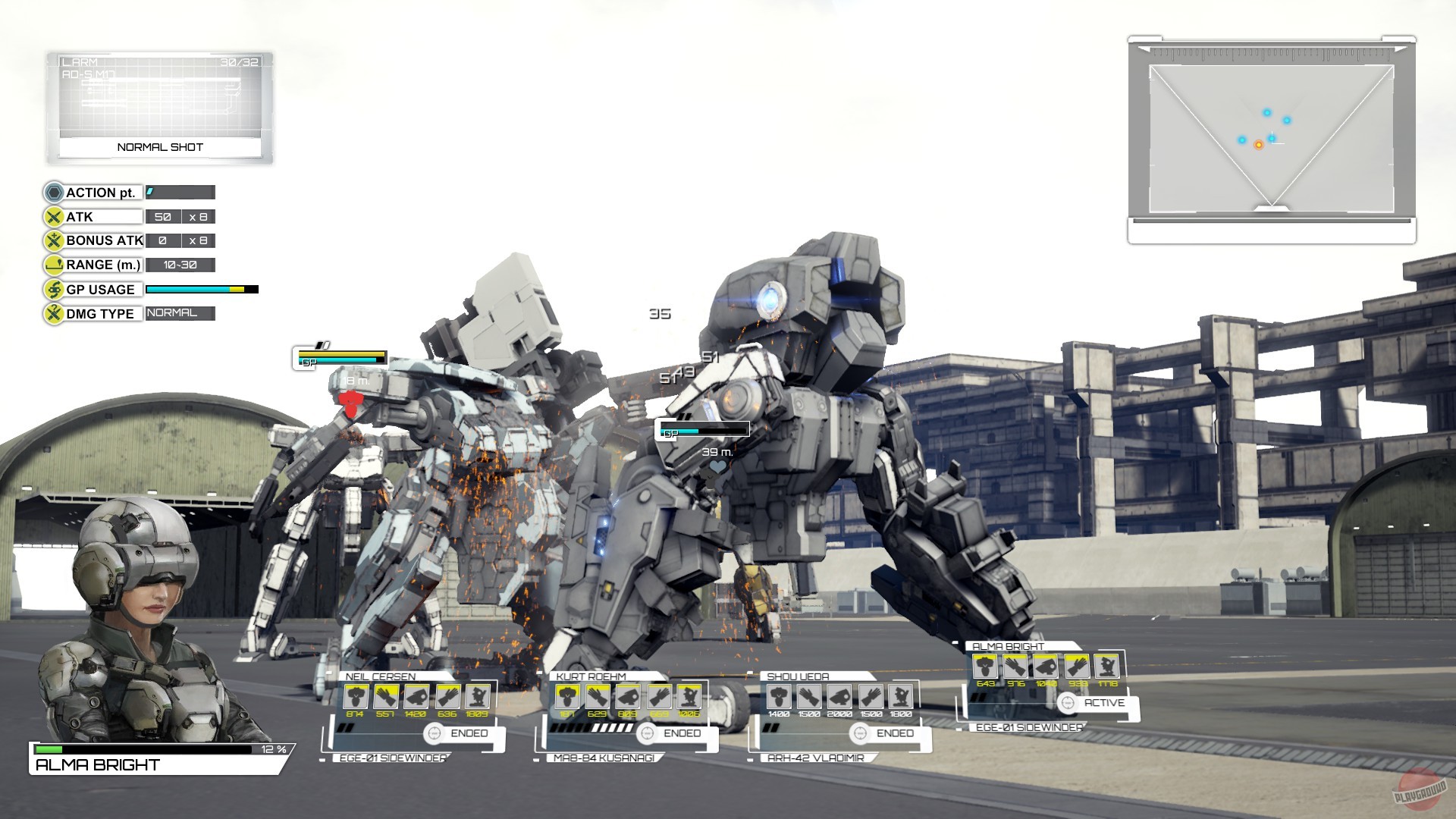 Скриншот из игры DUAL GEAR - 19