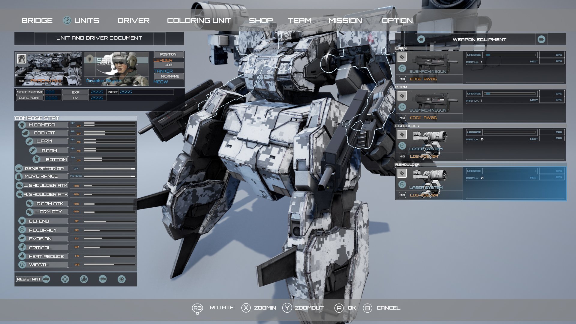 Скриншот из игры DUAL GEAR - 2