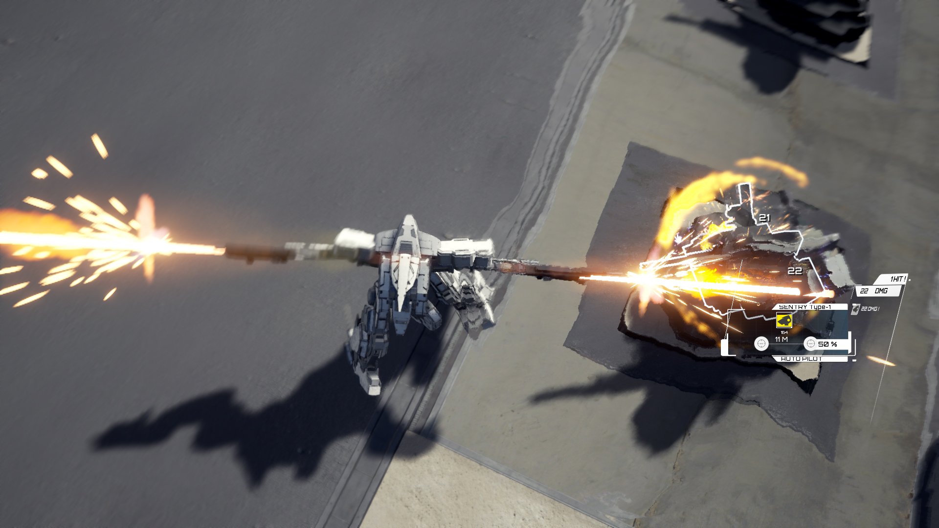 Скриншот из игры DUAL GEAR - 11