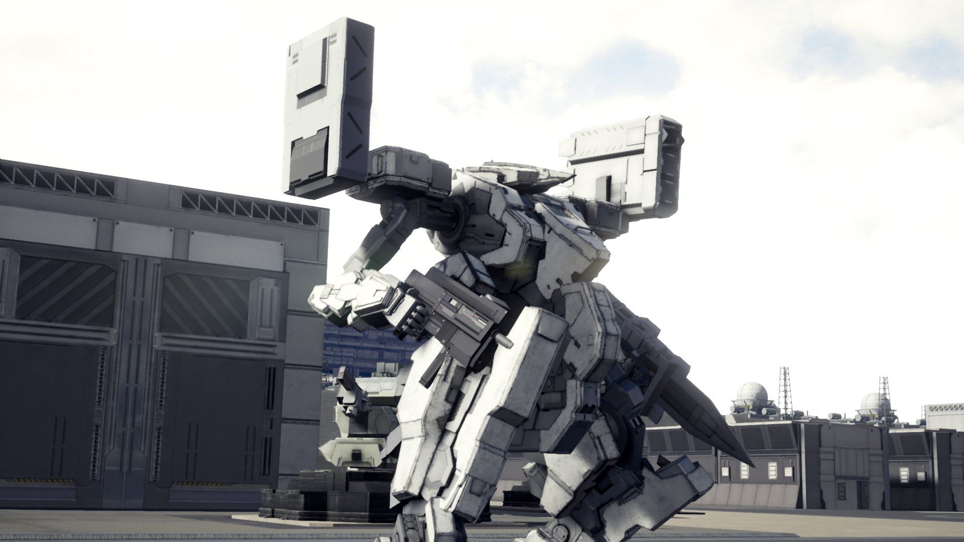 Скриншот из игры DUAL GEAR - 10