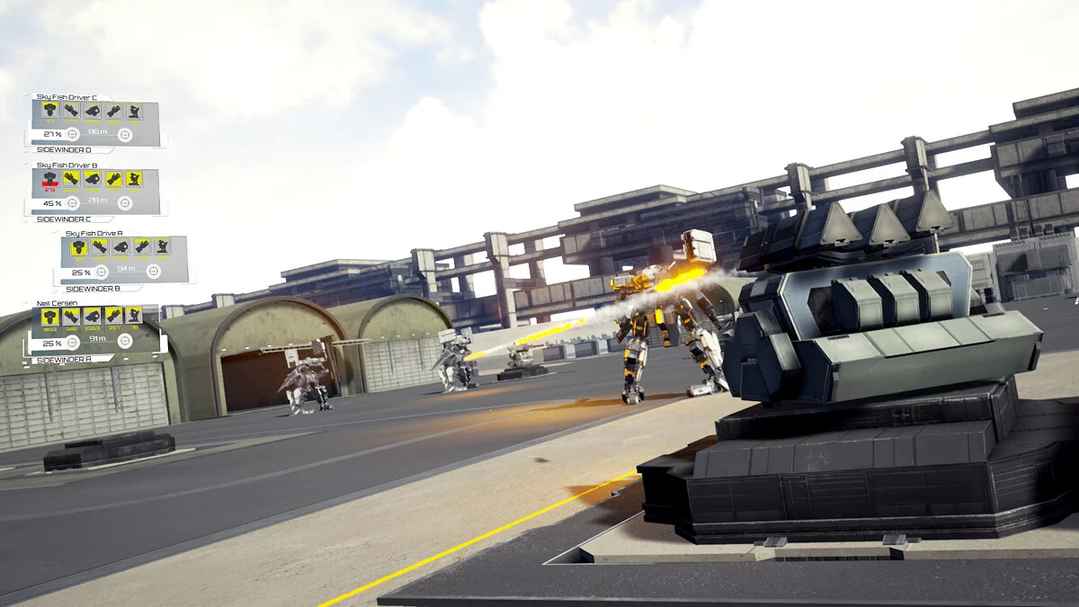 Скриншот из игры DUAL GEAR - 29