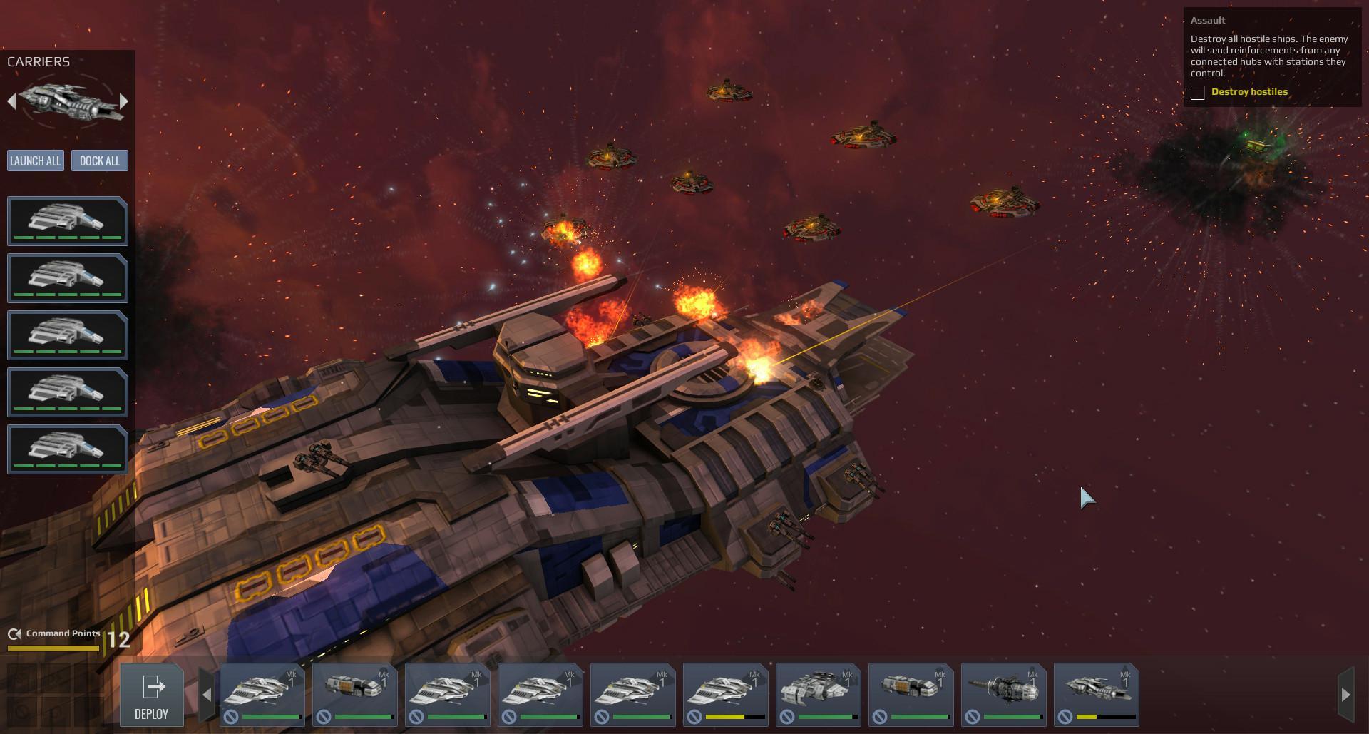 Скриншот из игры Dust Fleet - 9