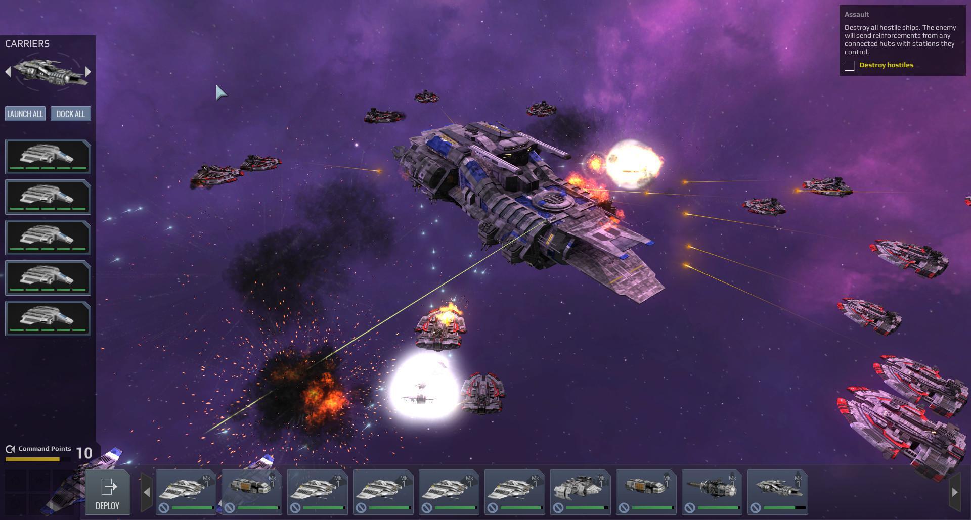 Скриншот из игры Dust Fleet - 32