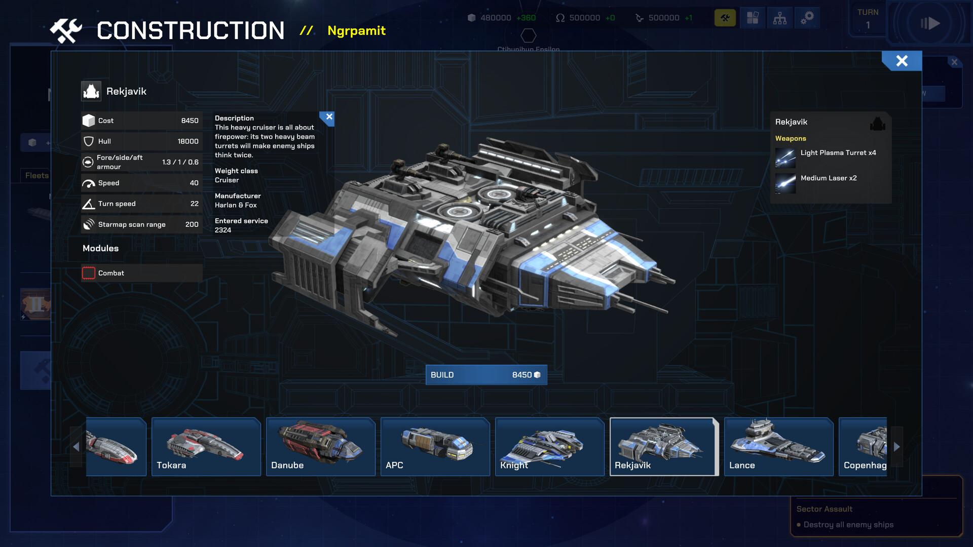 Скриншот из игры Dust Fleet - 21