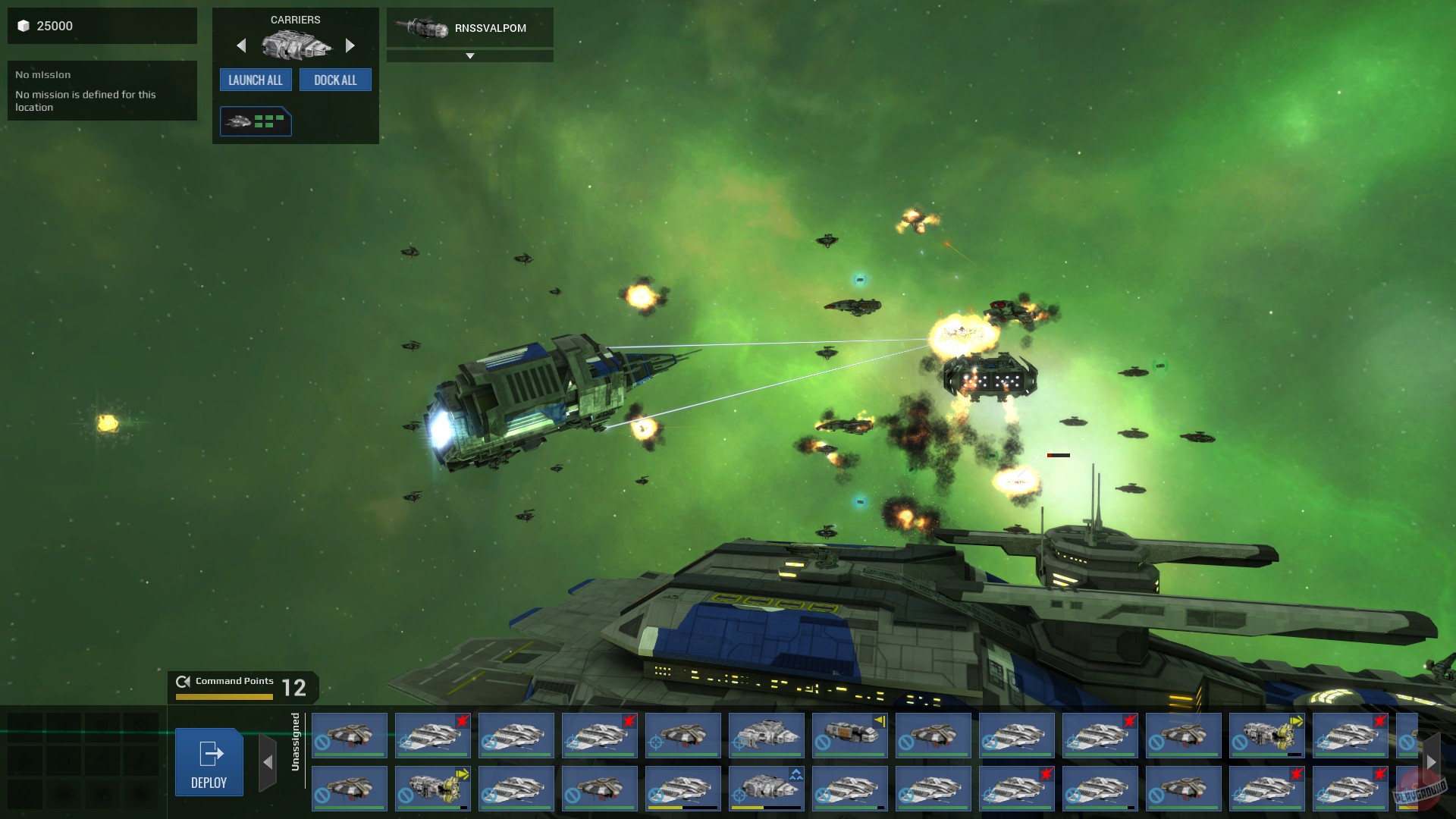 Скриншот из игры Dust Fleet - 6