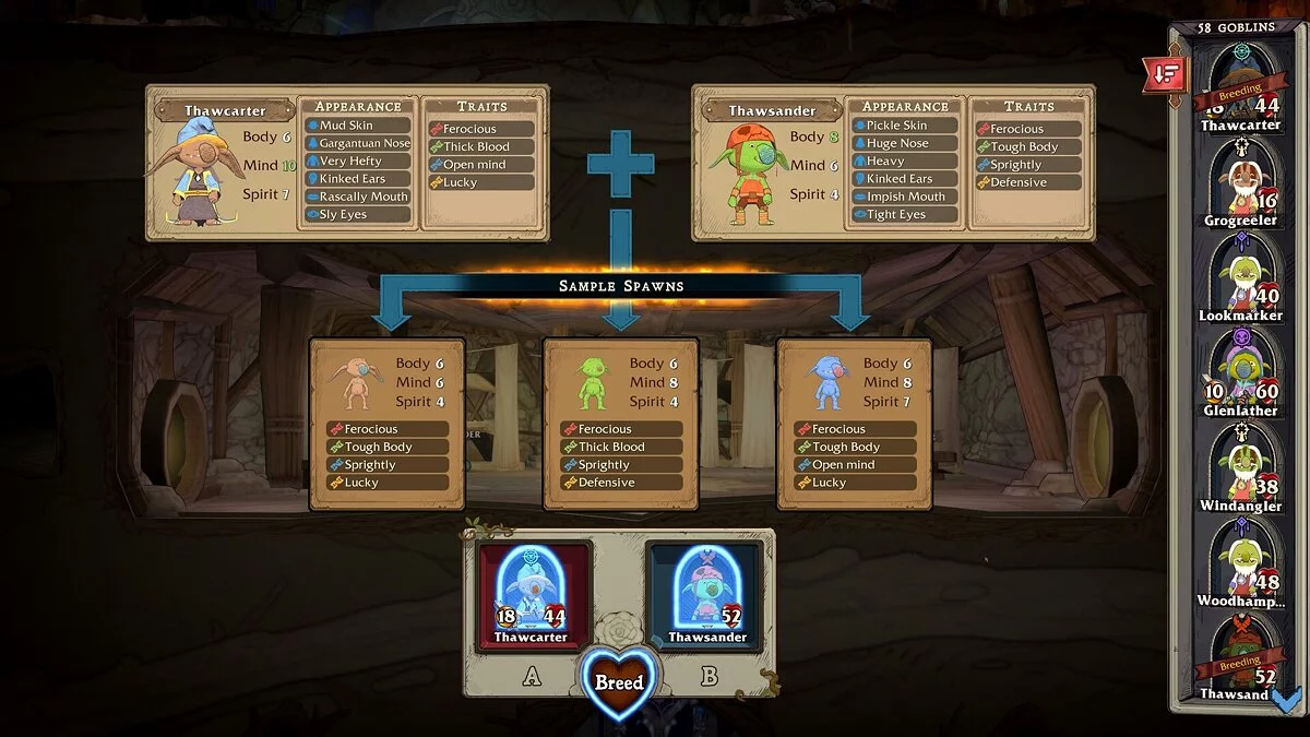 Скриншот из игры Goblin Stone - 2