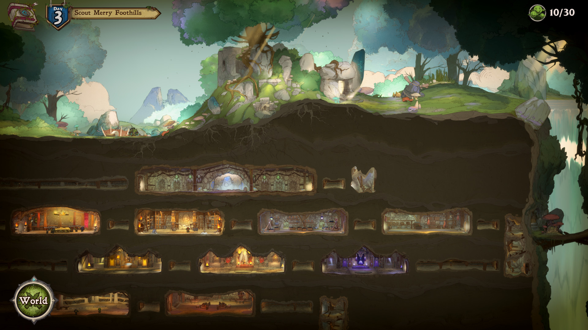 Скриншот из игры Goblin Stone - 4