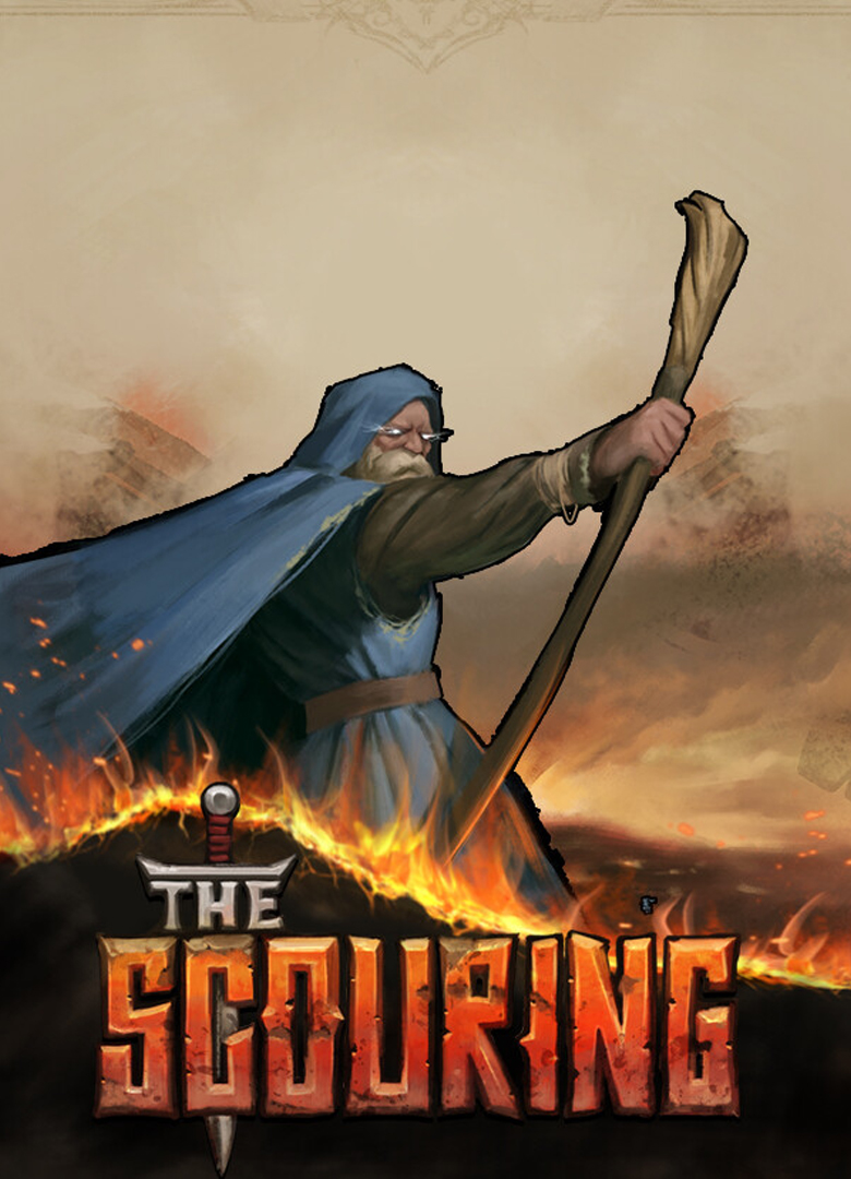 Обложка игры The Scouring