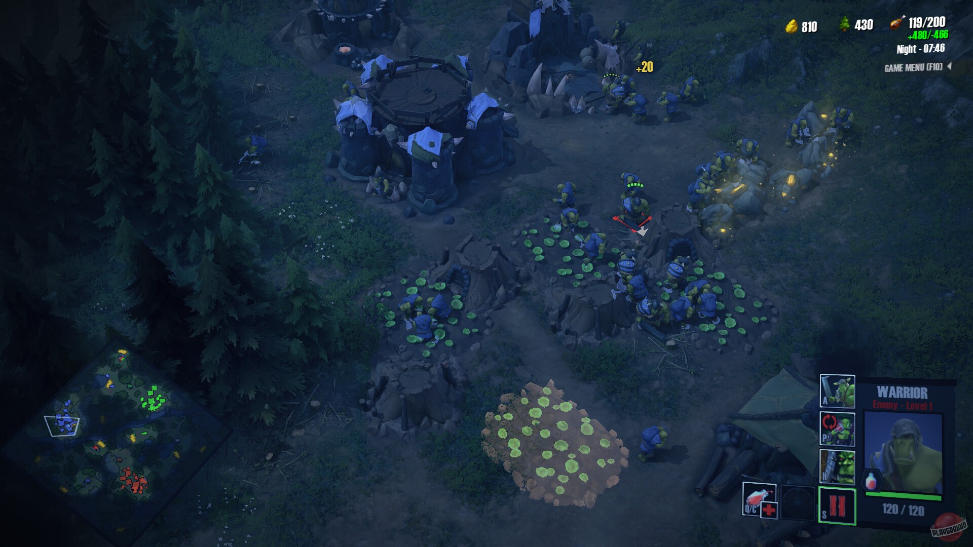 Скриншот из игры The Scouring - 7