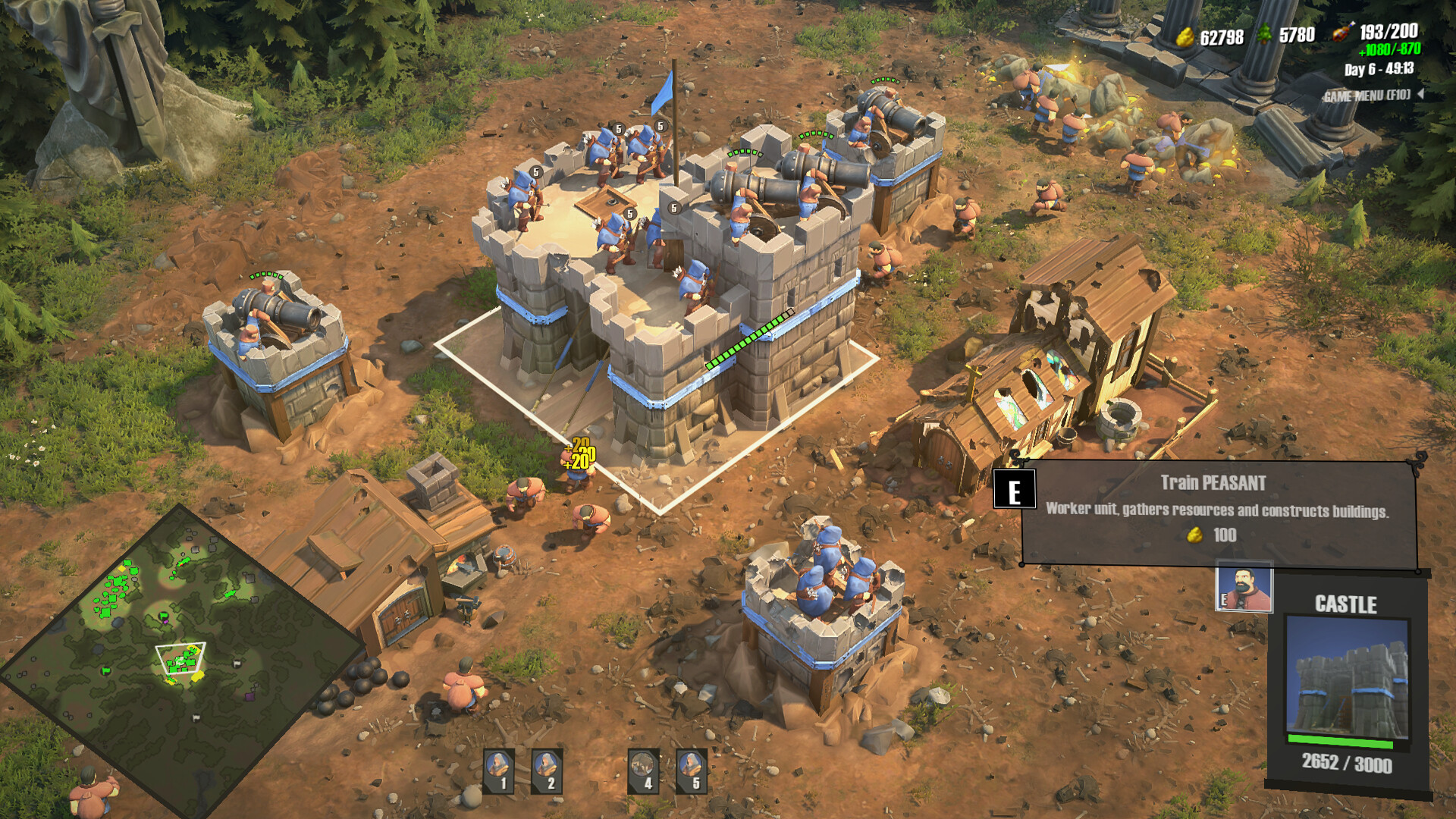 Скриншот из игры The Scouring - 12