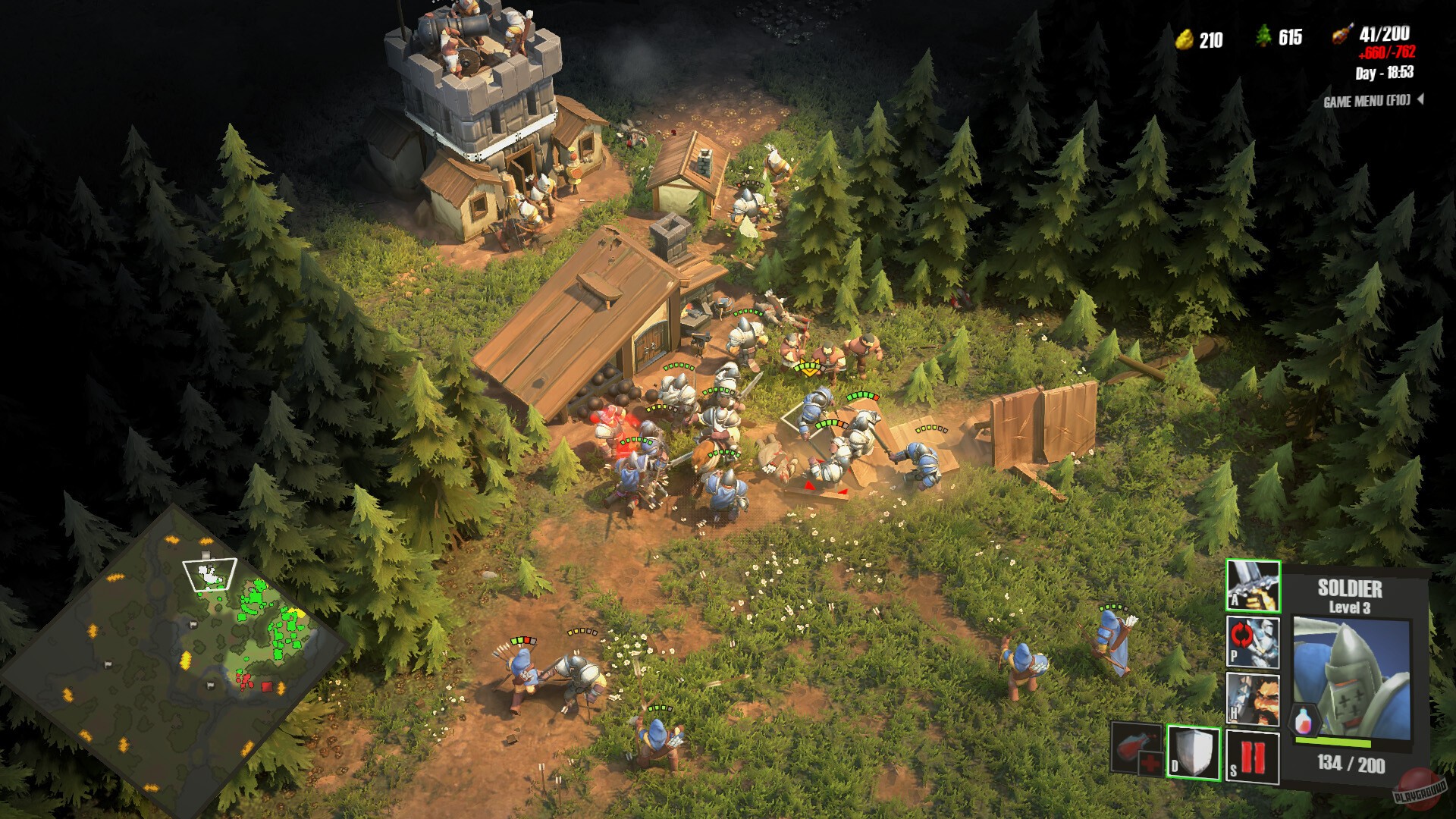 Скриншот из игры The Scouring - 15