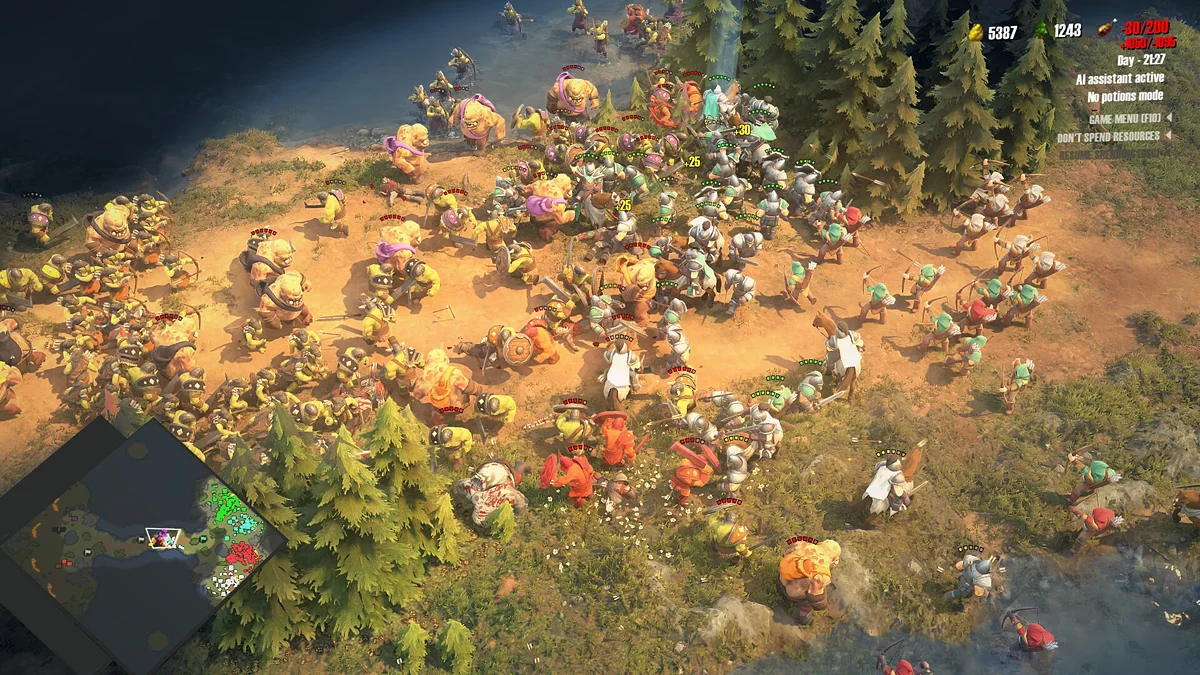 Скриншот из игры The Scouring - 20