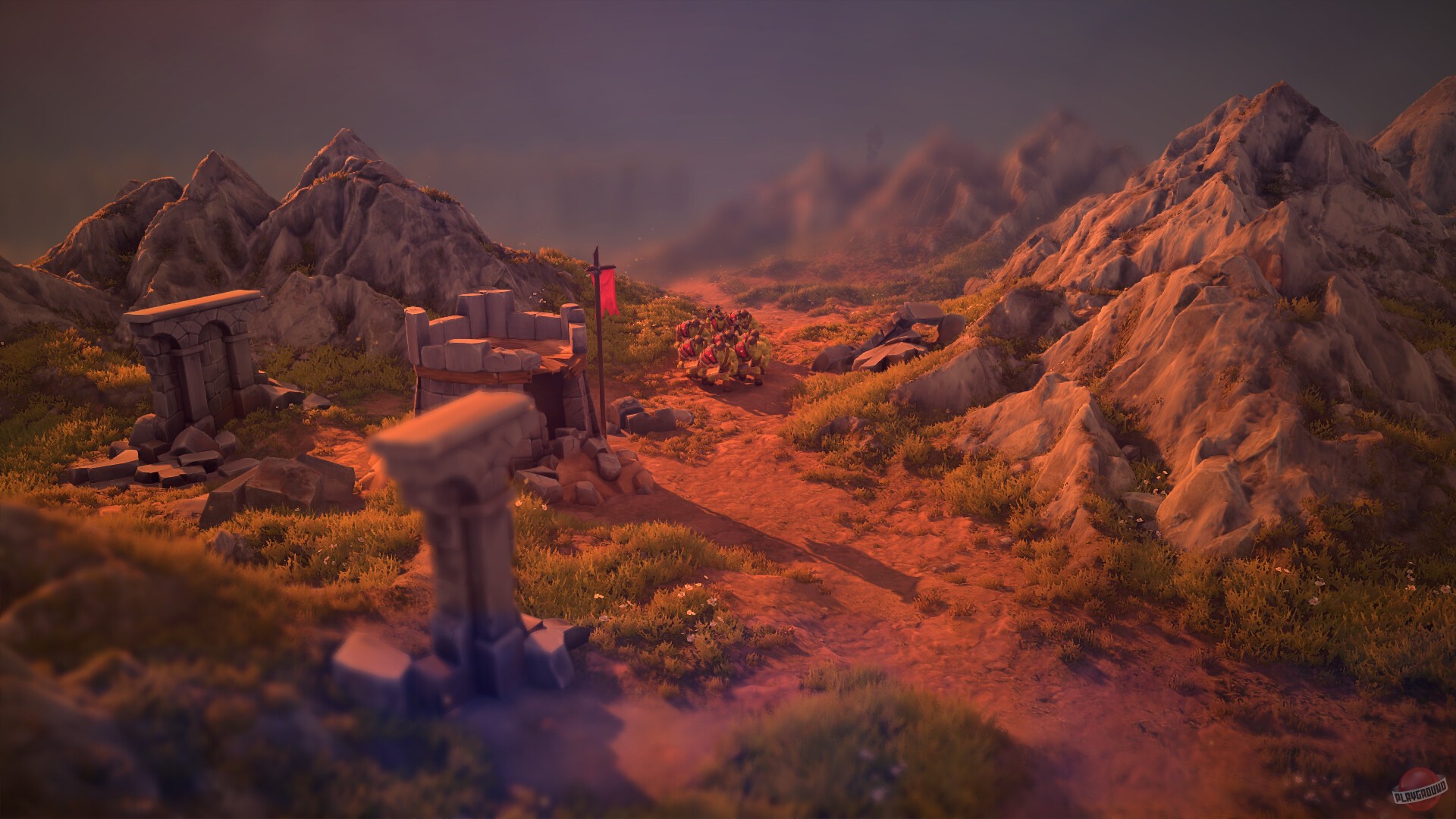 Скриншот из игры The Scouring - 13