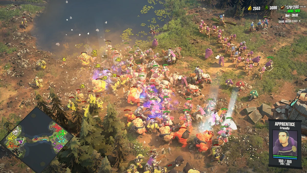 Скриншот из игры The Scouring - 14