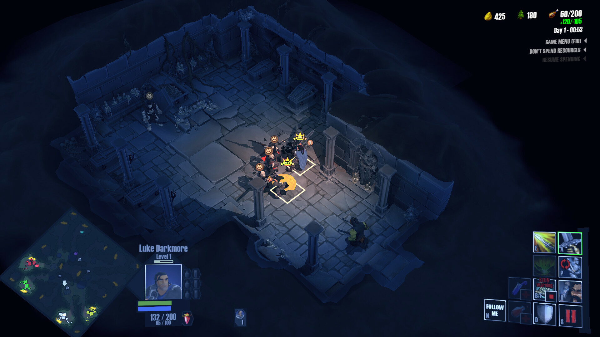 Скриншот из игры The Scouring - 18