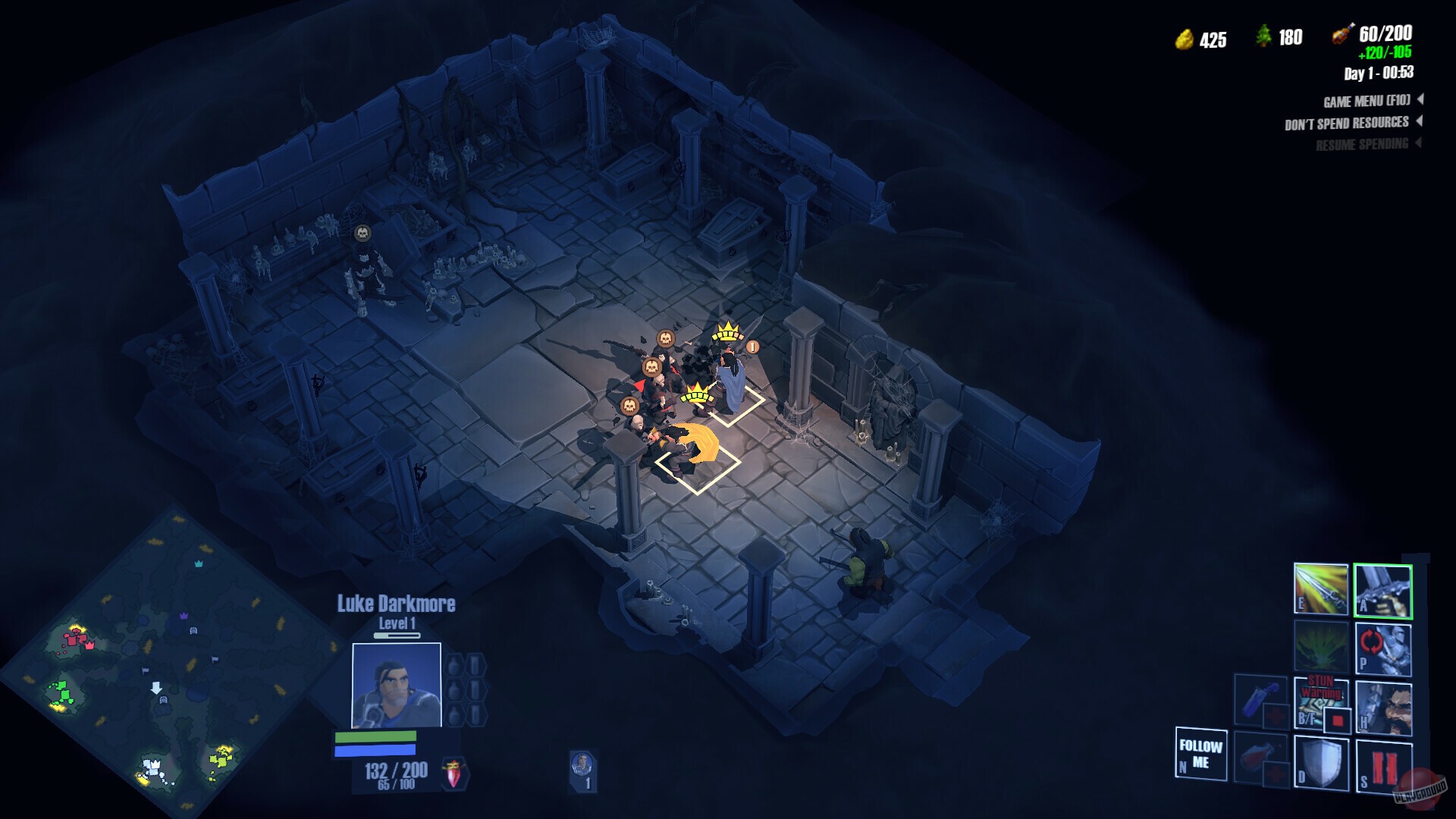 Скриншот из игры The Scouring - 5