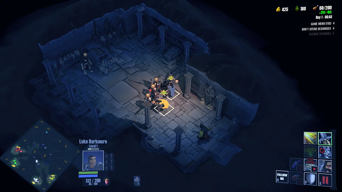 Скриншот из игры The Scouring - 3