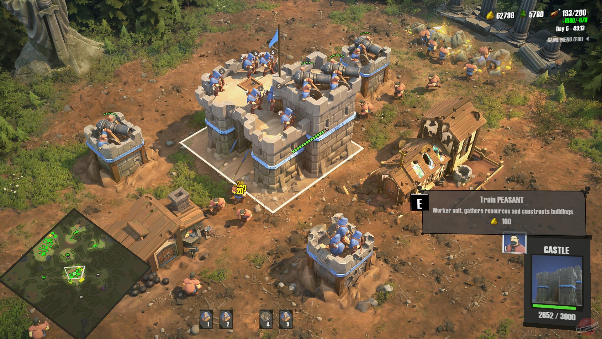 Скриншот из игры The Scouring - 11