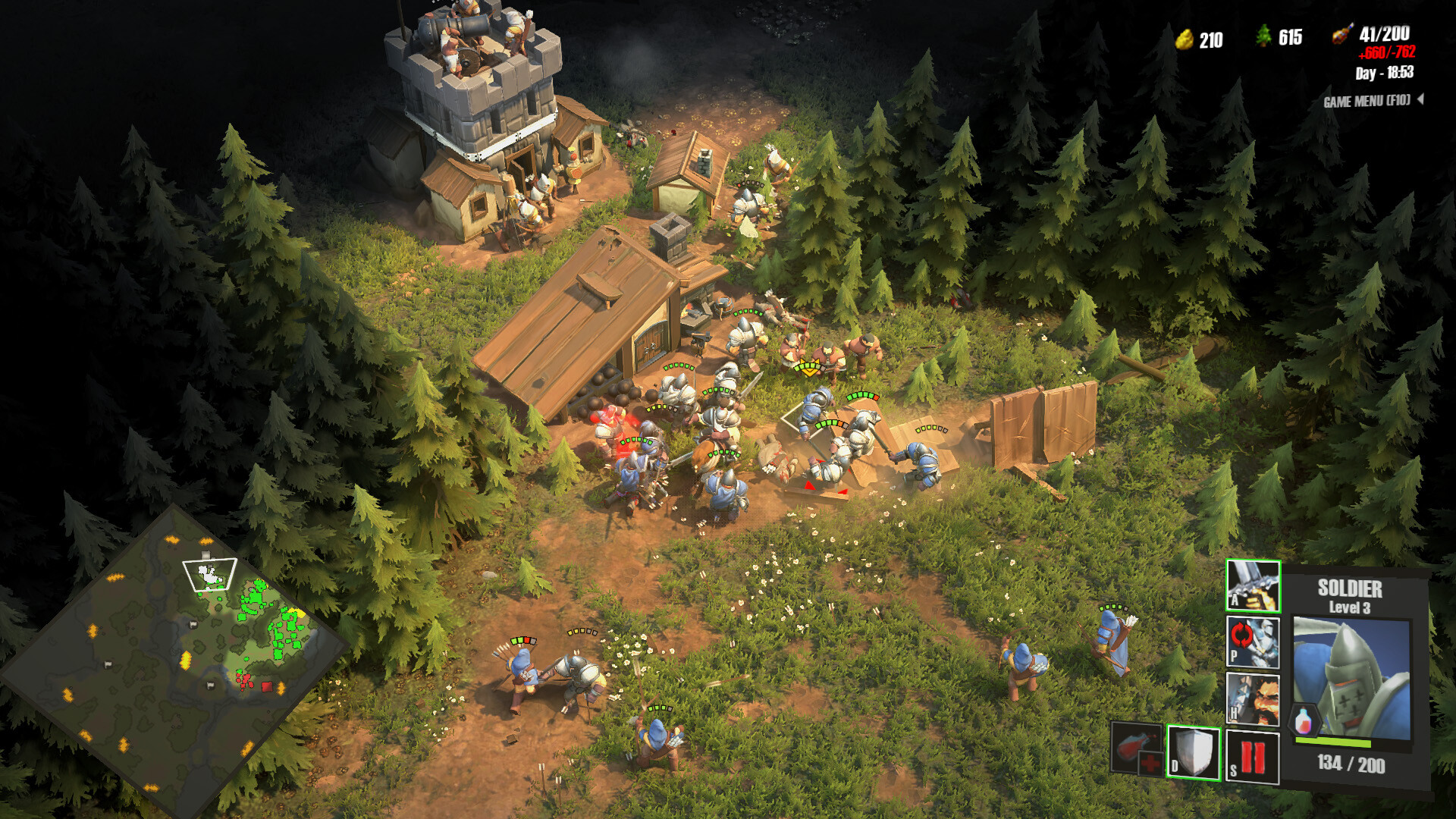 Скриншот из игры The Scouring - 19