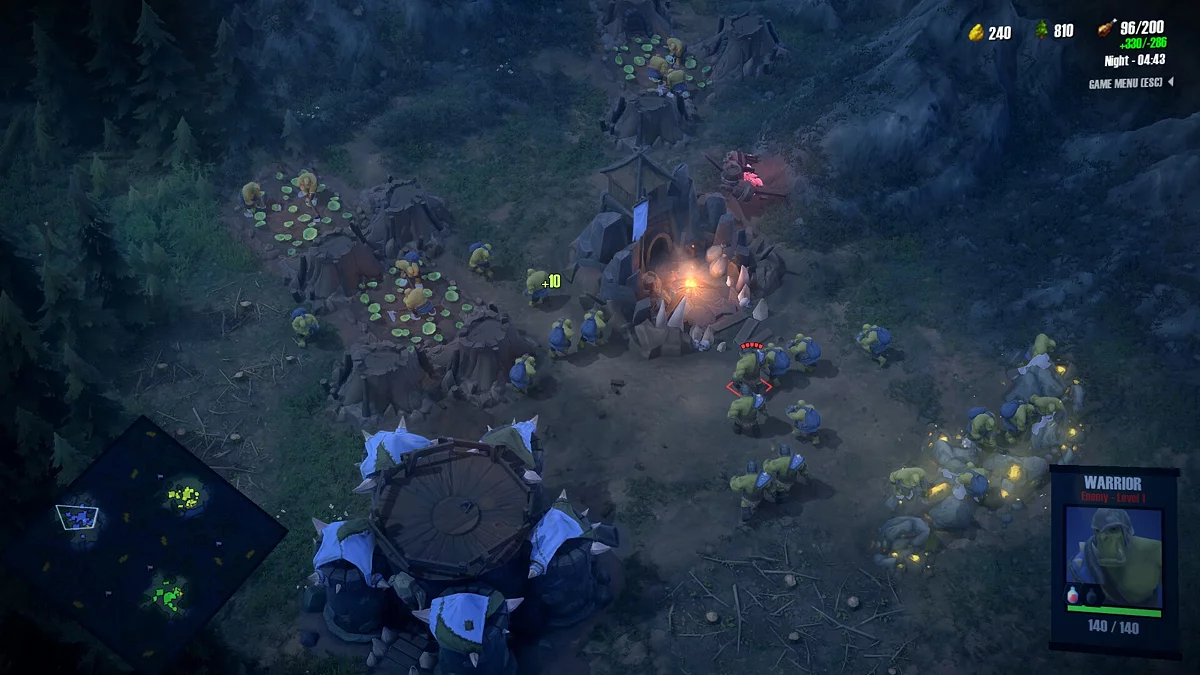 Скриншот из игры The Scouring - 25