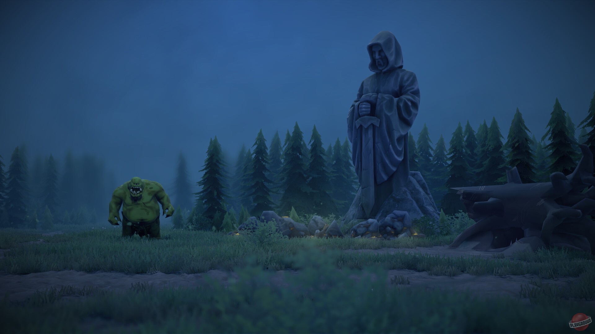 Скриншот из игры The Scouring - 2