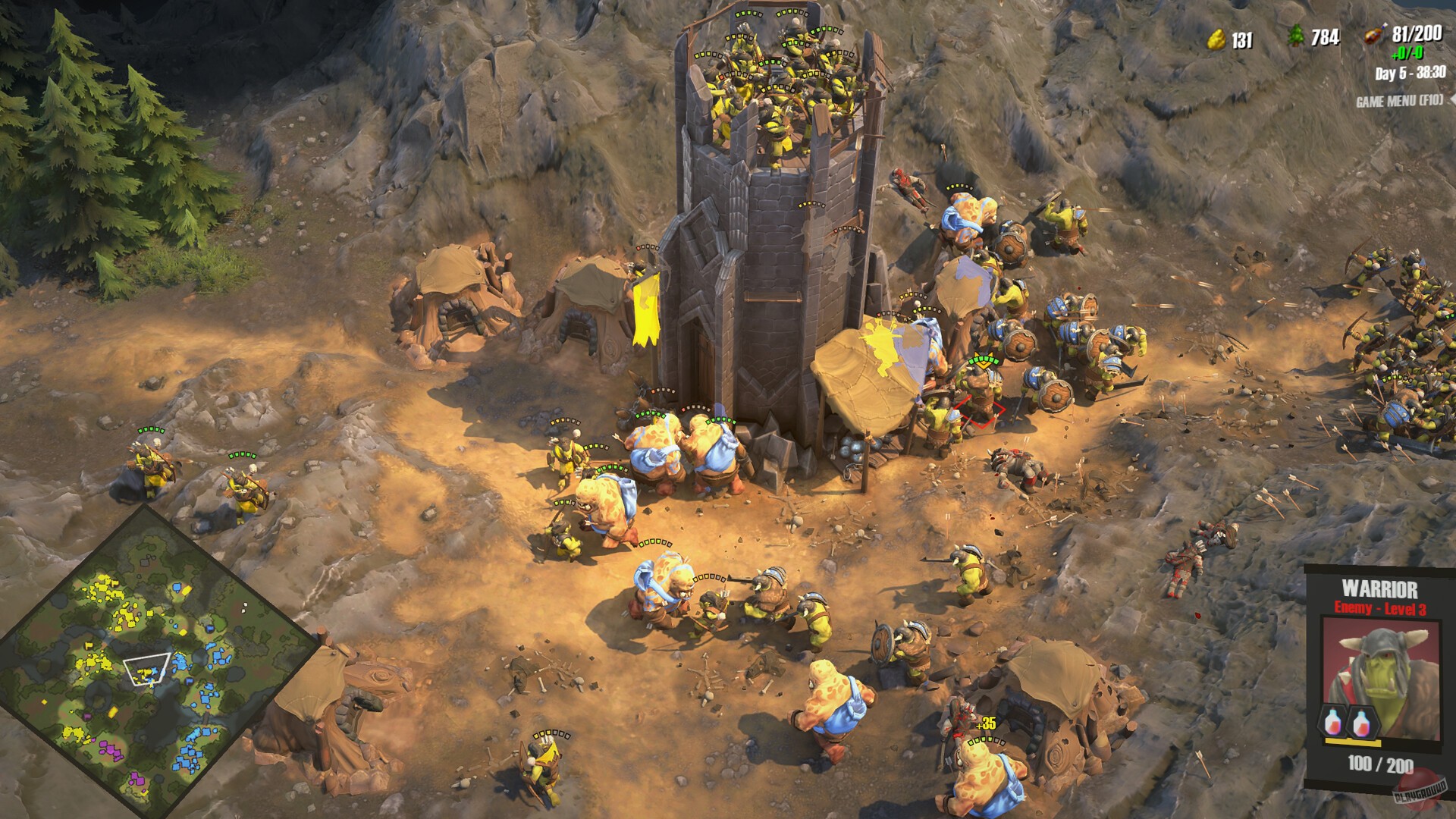 Скриншот из игры The Scouring - 21