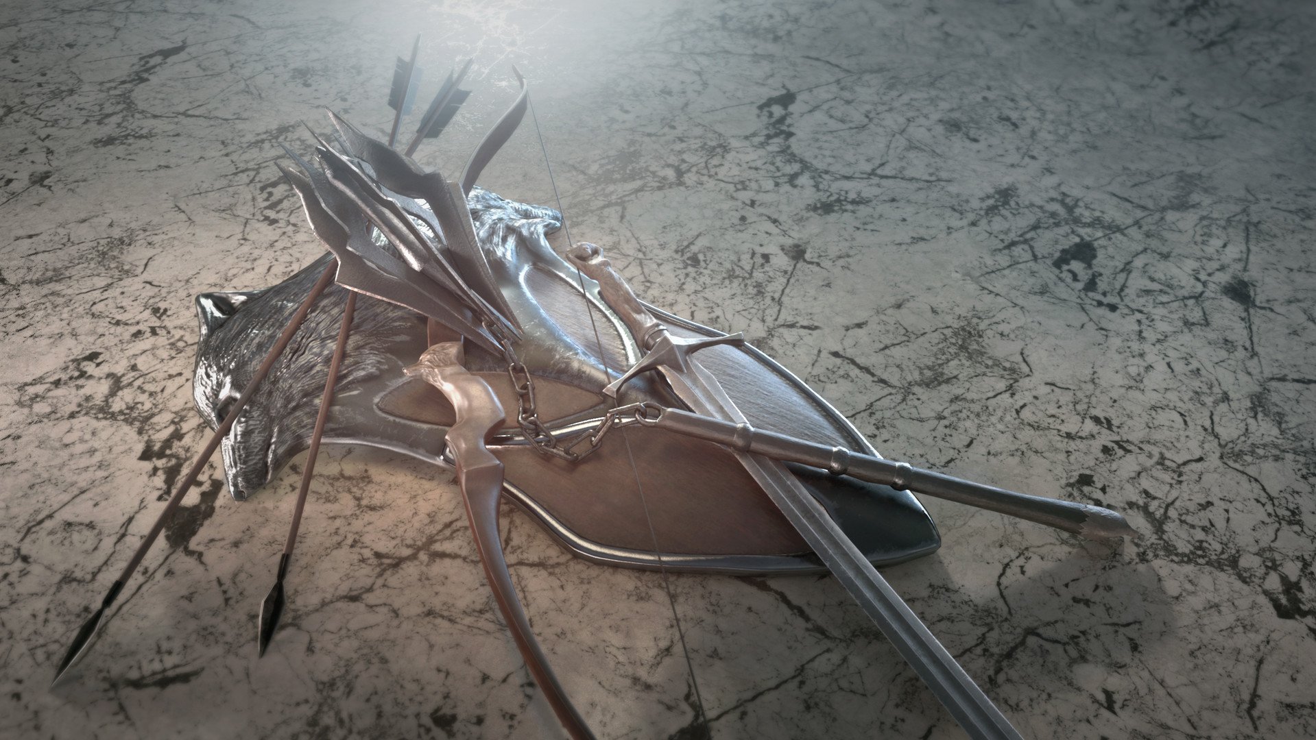 Скриншот из игры Orc Hunter VR - 1