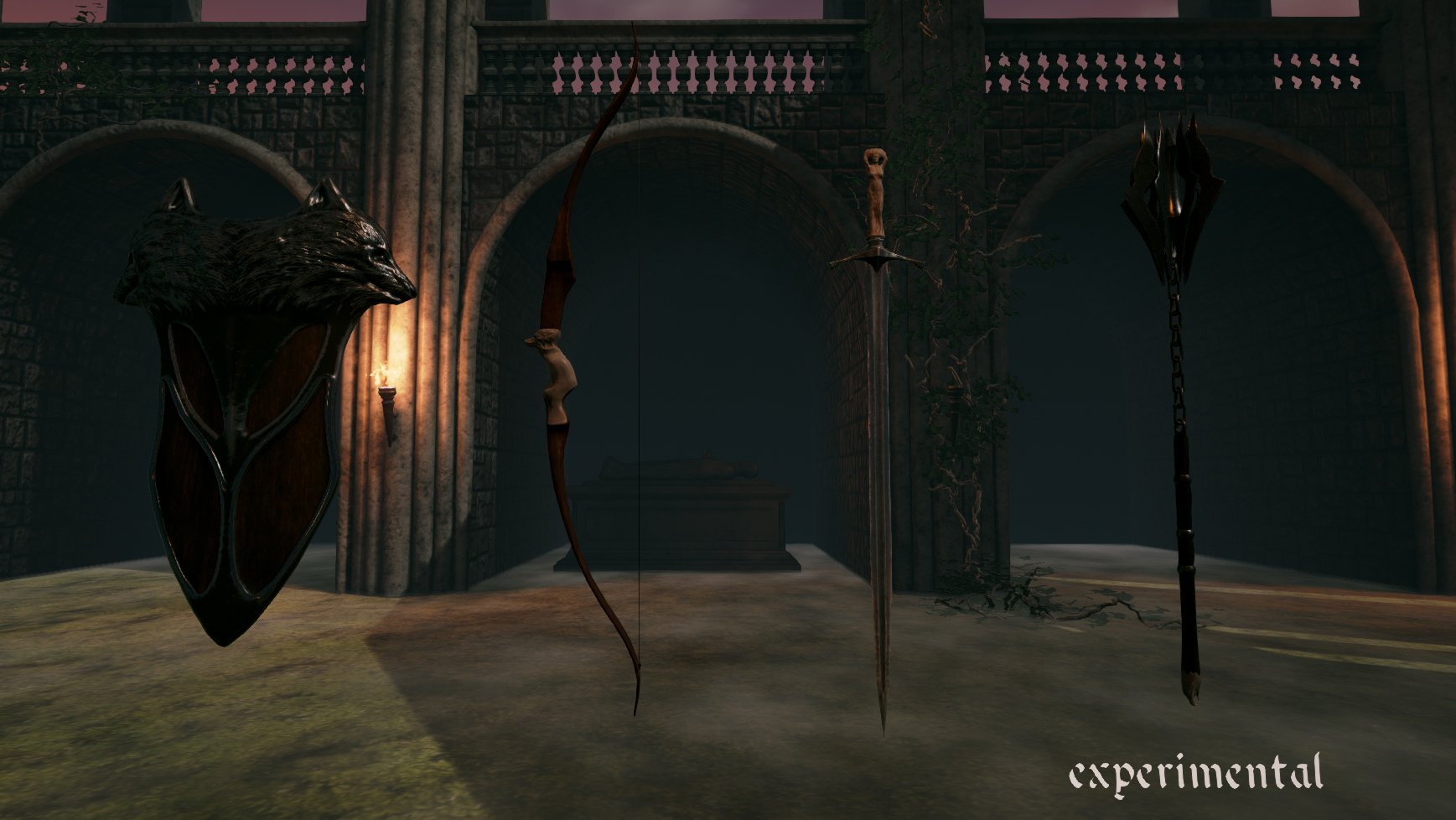 Скриншот из игры Orc Hunter VR - 2