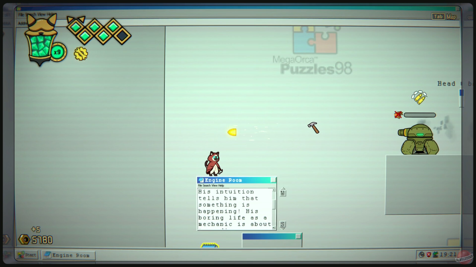 Скриншот из игры Bolt & Whalington - 17