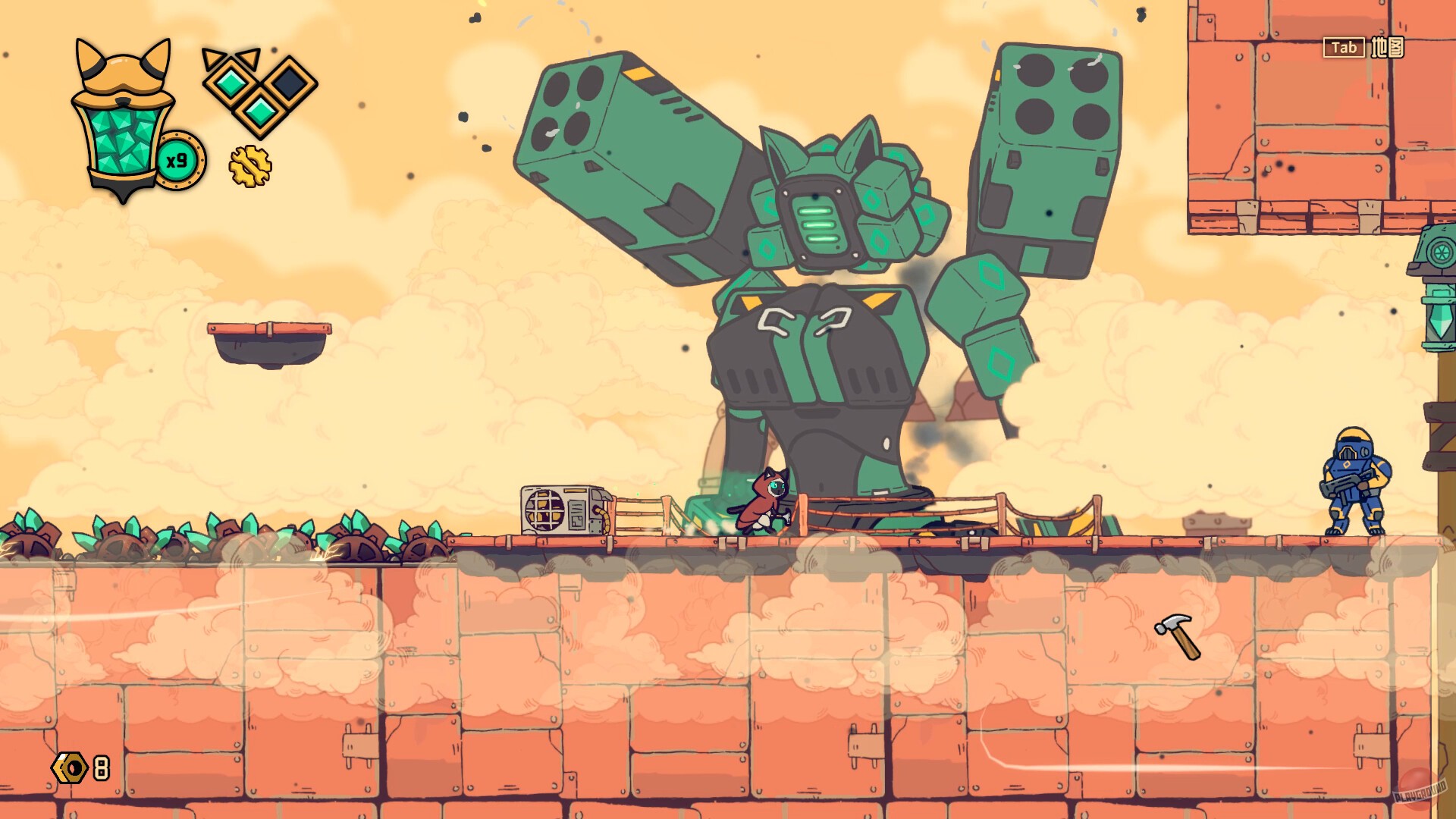 Скриншот из игры Bolt & Whalington - 15