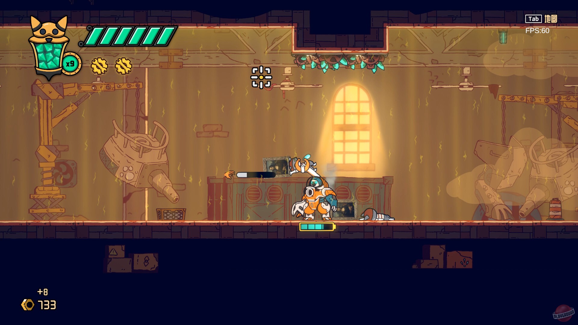 Скриншот из игры Bolt & Whalington - 6