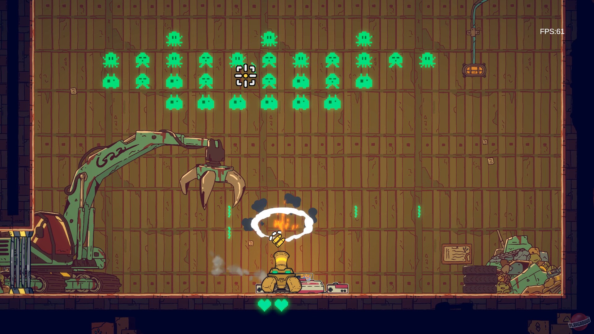 Скриншот из игры Bolt & Whalington - 7