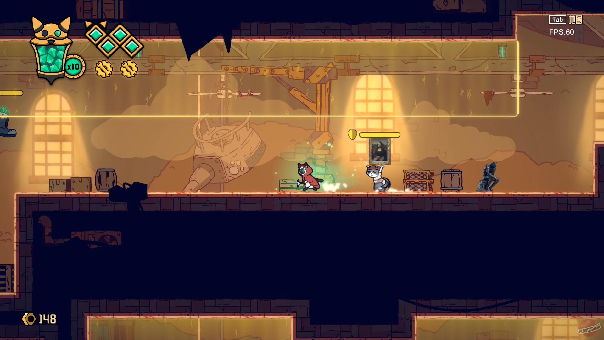 Скриншот из игры Bolt & Whalington - 13