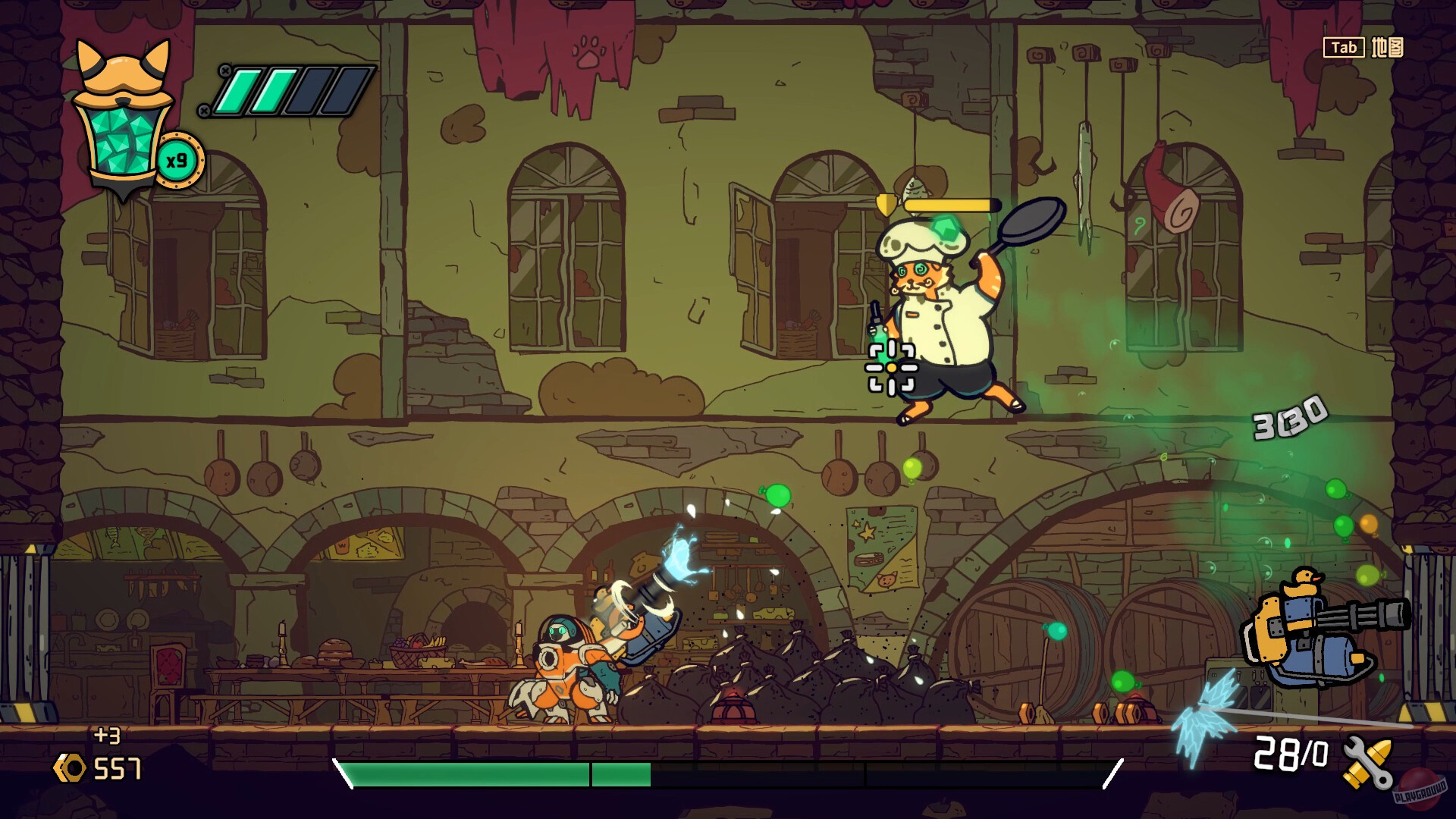 Скриншот из игры Bolt & Whalington - 12