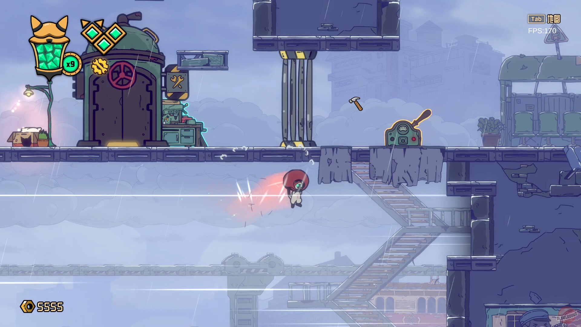 Скриншот из игры Bolt & Whalington - 11