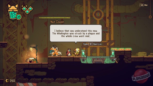 Скриншот из игры Bolt & Whalington - 9