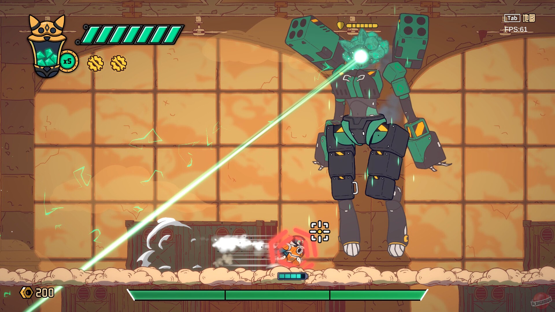 Скриншот из игры Bolt & Whalington - 5