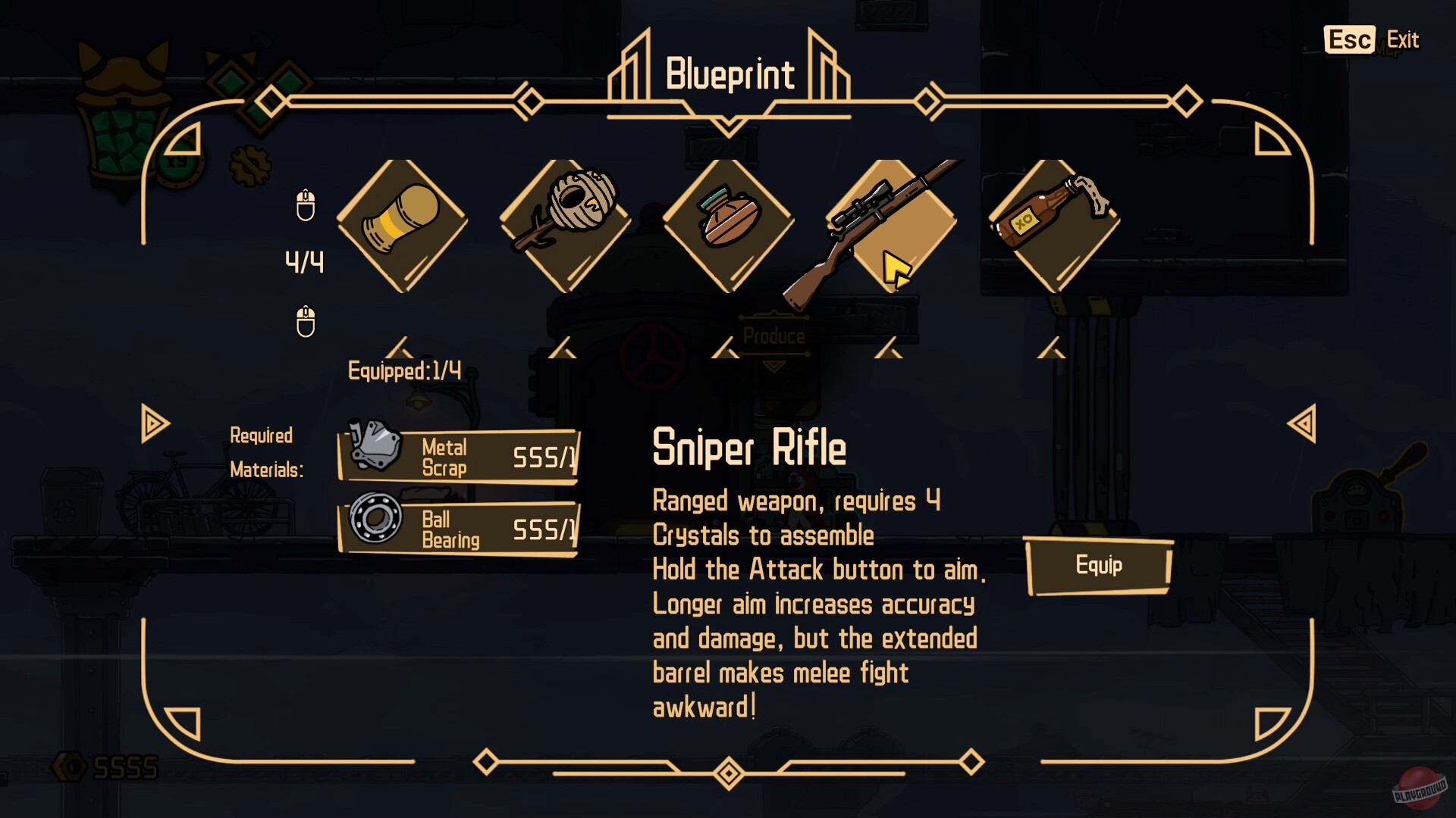 Скриншот из игры Bolt & Whalington - 4