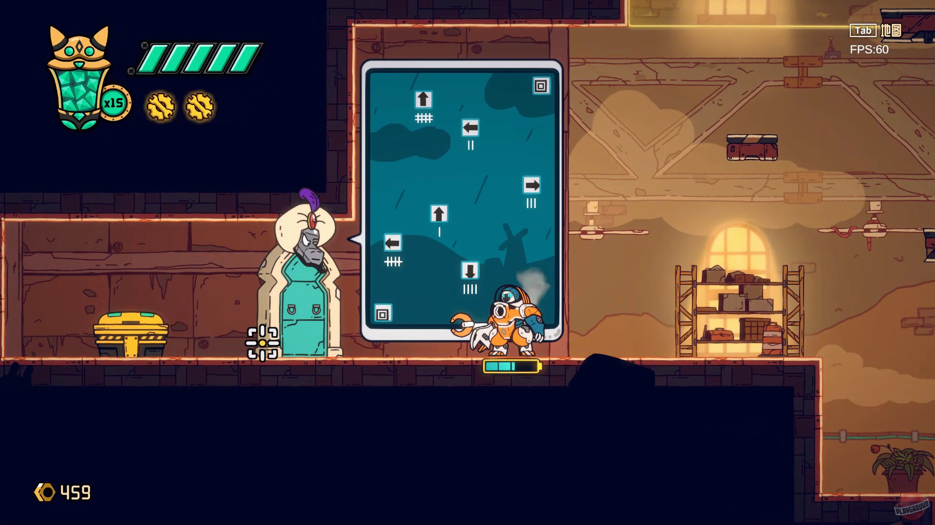 Скриншот из игры Bolt & Whalington - 2