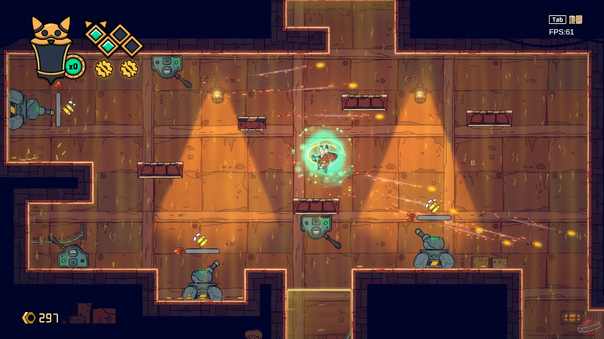 Скриншот из игры Bolt & Whalington - 10