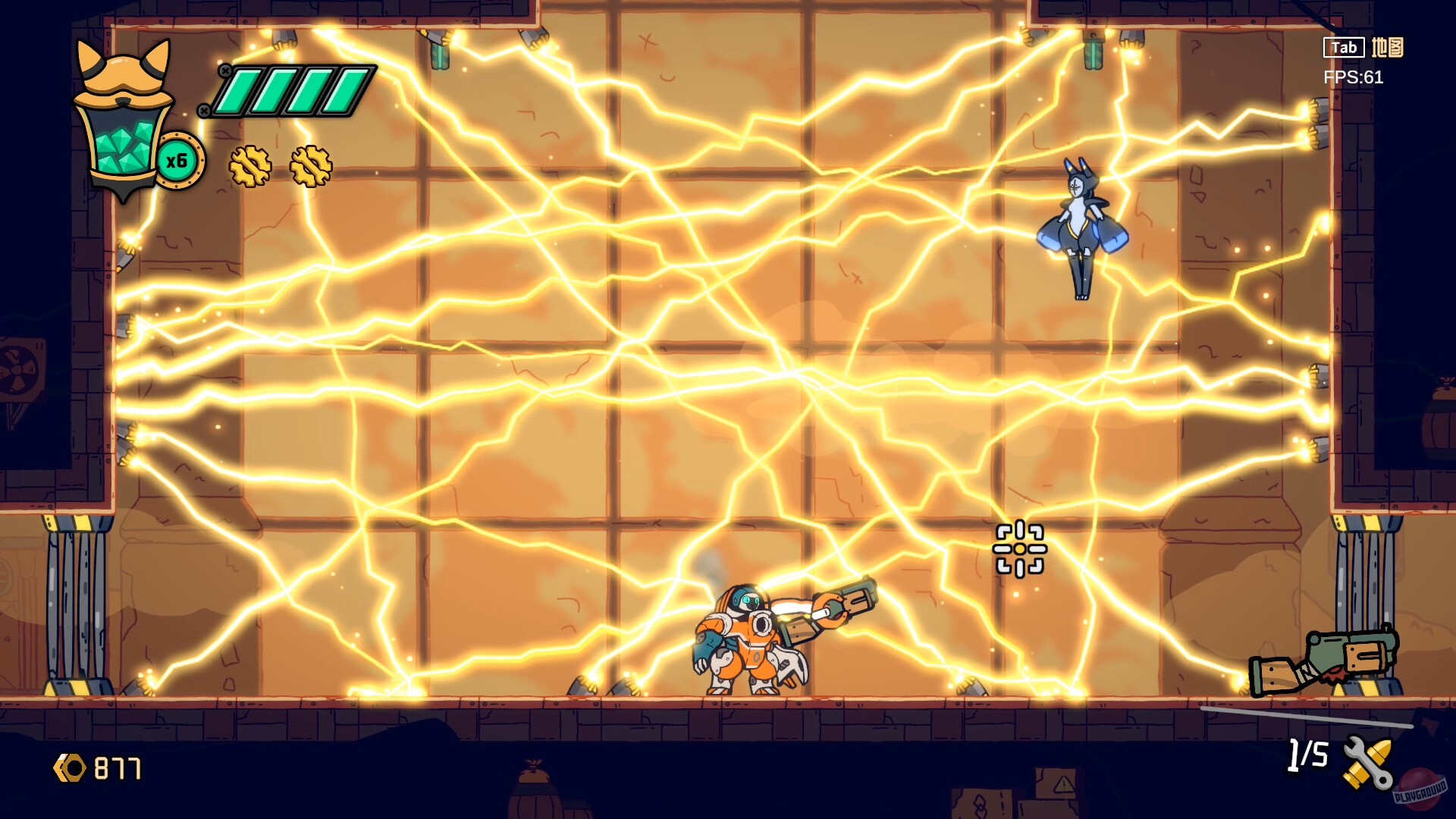 Скриншот из игры Bolt & Whalington - 14