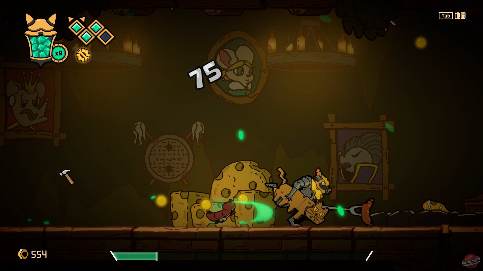 Скриншот из игры Bolt & Whalington - 3