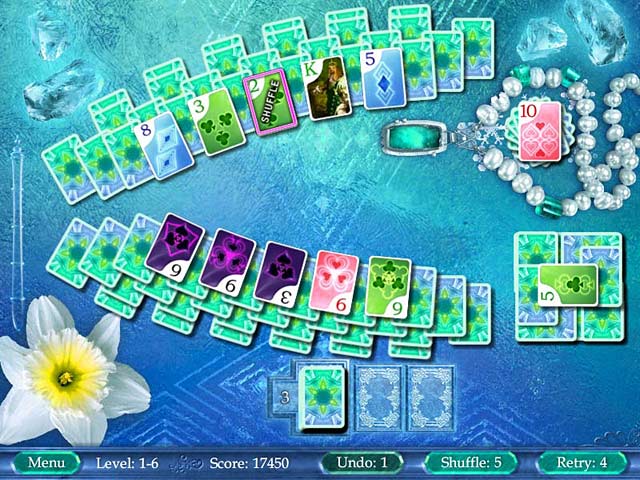 Скриншот из игры Heartwild Solitaire - 1
