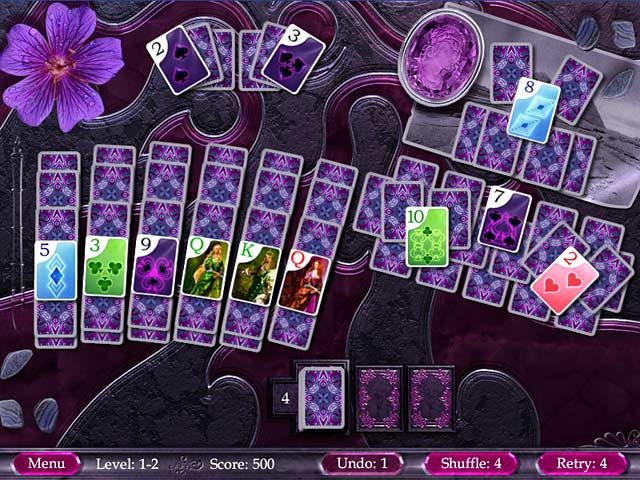 Скриншот из игры Heartwild Solitaire - 2