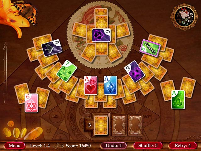 Скриншот из игры Heartwild Solitaire - 3
